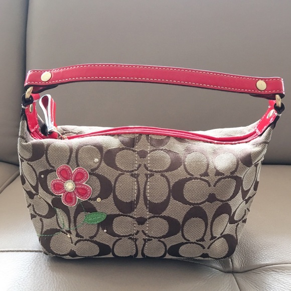 Coach Handbags - Brand new Coach flower bag - 💯Authetic